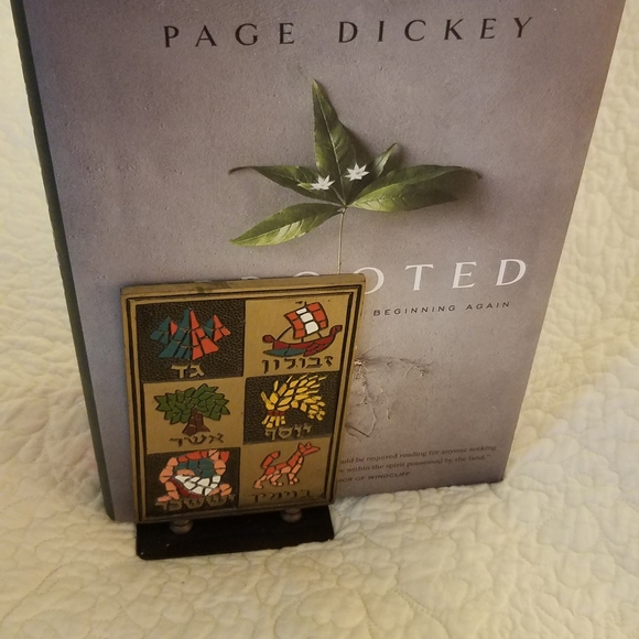 Bookends, metal, Oppenheim, handmade in Israel - Picture 2 of 5